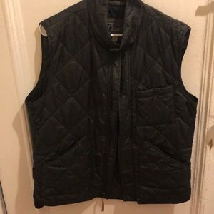 Black JC Crew vest (mint condition)